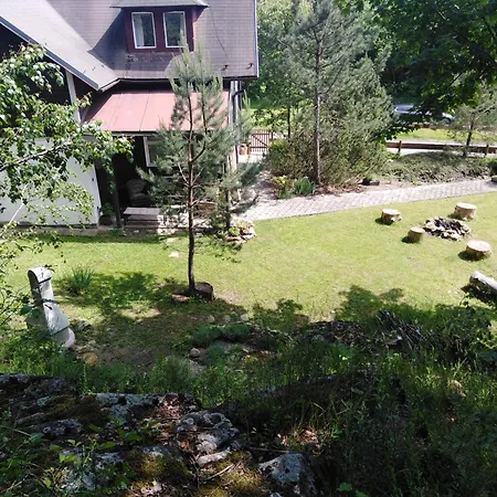 Деревянный коттедж Pod Kaplickou