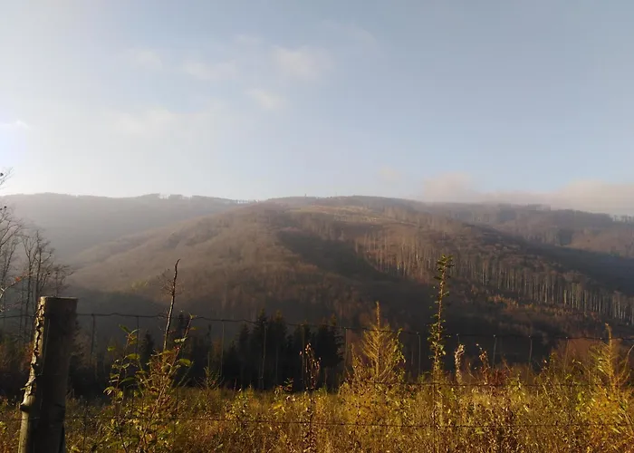 Pod Kaplickou Деревянный коттедж *